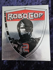 Robocop 2 promotional sticker - Picture 1 of 2