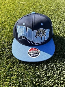 Zephyr Vintage Villanova Wildcats Wave Runner Two Tone Snapback Hat - NWT - Picture 1 of 1