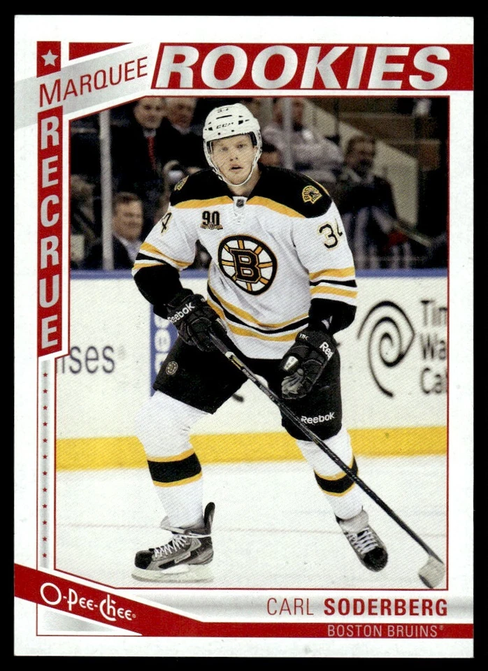 2013-14 O-Pee-Chee Update Carl Soderberg Rookie Boston Bruins #621 - Image 1 of 2