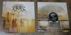 DIABOLICAL MASQUERADE – Death's Design (Translucent Gold Vinyl) Ltd. - Picture 1 of 3
