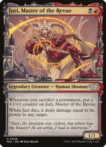 Magic the Gathering (mtg): MUL: Juri, Master of the Revue - Foil - Bild 1 von 1