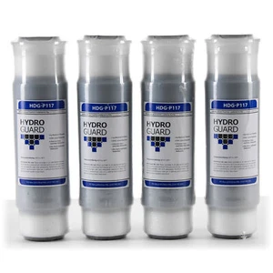 Filtros de agua Aqua-Pure AP117 Cuno compatibles con GAC carbono premium HDG-P117 - 4 piezas - Imagen 1 de 4