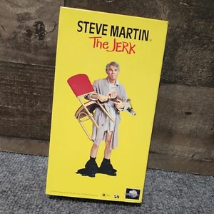 The Jerk 1979 VHS Steve Martin Bernadette Peters Adams Jackie Mason Carl Reiner - Picture 1 of 8