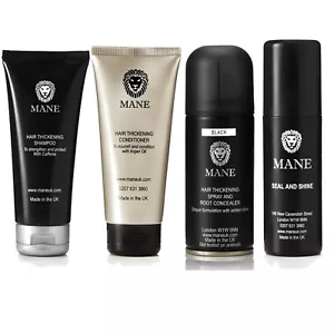 Mane Hair Thickening 100 ml Travel pack with Shine - Special Offer - Picture 1 of 10
