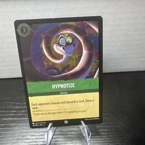 HYPNOTIZE 2023 Disney Lorcana First Chapter Common 98/204 Foil NM FAST SHIPPING - Imagen 1 de 2