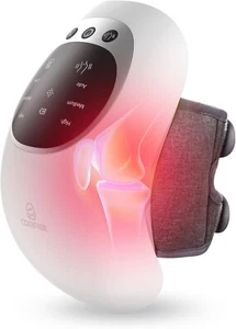 COMFIER kabelloses Kniemassagegerät, verbessertes Heizkissen für Knie mit 18,9 Zoll - Bild 1 von 7