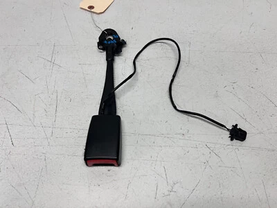 12-15 AUDI A7 S7 RS5 FRONT RIGHT PASS SIDE SEAT BELT BUCKLE BLACK, OEM LOT3407 Foto 1 de 4