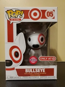 Funko Pop! Vinyl: Ad Icons Bullseye Flocked Target Exclusive #05 - Picture 1 of 6