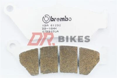 Pastillas de freno delanteras sinterizadas BMW G650 X Country 2007 + Brembo LA Foto 1 de 4