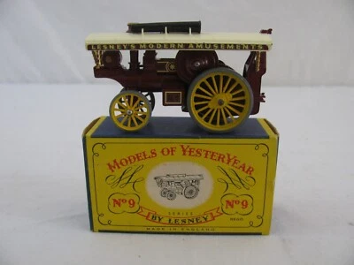 Lesney Matchbox Models of Yesteryear Fowler Big Lion Showman's Engine #Y-9 New! - Image 1 of 4
