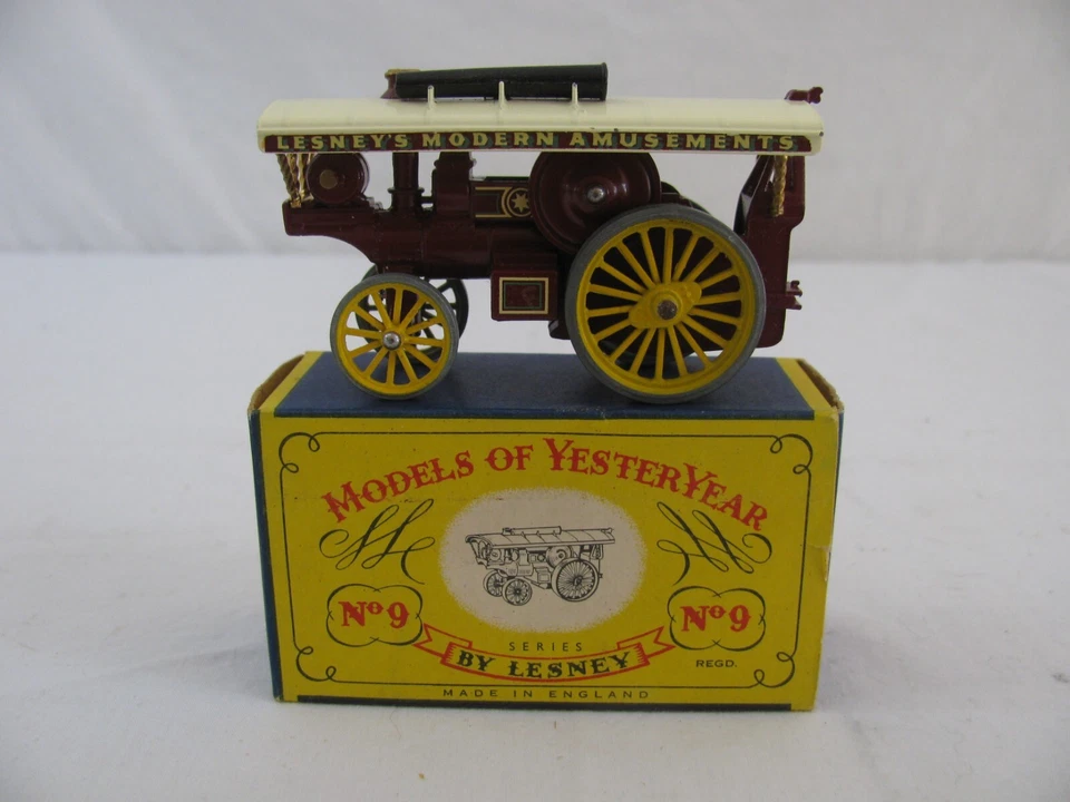 Lesney Matchbox Models of Yesteryear Fowler Big Lion Showman's Engine #Y-9 New! - Image 1 of 4