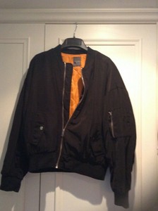 orange jacket primark