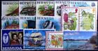 1972-99 BERMUDA #296-770: F/VF Used: Group of 14 later commemoratives, all-diff.
