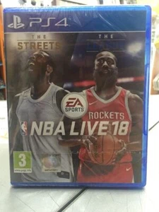 Nba Live 18 Uk PS4 Nuovo Sigillato - Imagen 1 de 2