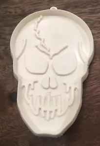 Hallmark Ausstecher Totenkopf Vintage Hallmark 1980 Vintage Halloween selten #383 - Bild 1 von 3