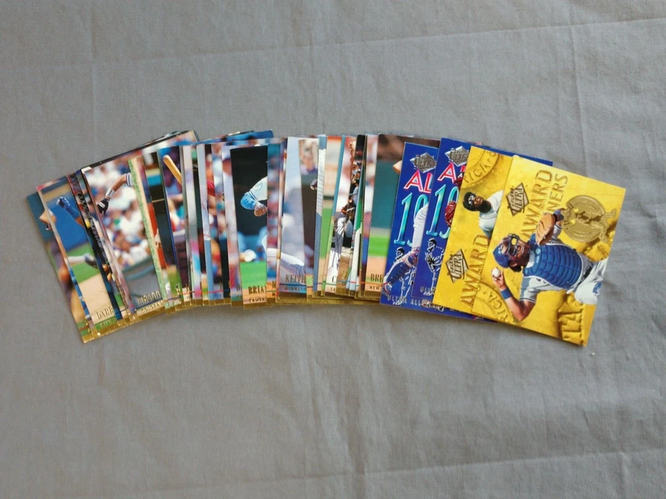 1994 Ultra Baseball Base and Inserts - - - Pick A Card - - - - Image 1 of 1