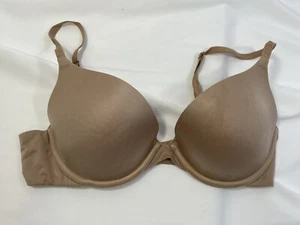 Sujetador VICTORIA’S SECRET Bronceado BIOFIT Ligeramente Acolchado 34C Con Aros -tal cual - Imagen 1 de 6