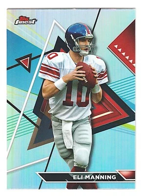 2023 Topps Composite Finest Eli Manning Refractor #218 Gaints - Image 1 of 2