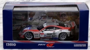 EBBRO 1/43 HONDA NSX-GT HSV010 WEIDER SUPER GT500 FUJI Winner 2011 T.KOGURE - Picture 1 of 4