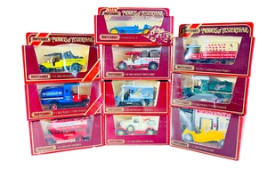 Assorted Qty (10) Matchbox Models of Yesteryear - 1980's Die Cast - Picture 1 of 13