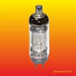 EM-4 ЭМ-4 ЕМ-4 SOVIET VINTAGE ELECTROMETRIC TRIODE TUBE NOS - Bild 1 von 4