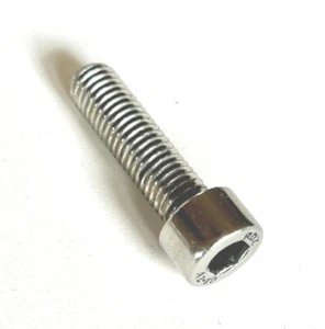 3 PERNOS MÉTRICOS DE ACERO INOXIDABLE PULIDOS A MANO ALLEN HD M5 x M16 5mm x 16mm - Imagen 1 de 1