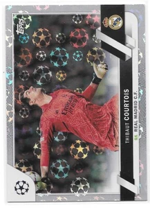 Thibaut Courtois - Real Madrid CF- Starball Foil Topps UCC Flagship 22-23 - Bild 1 von 2