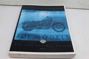 1999 Harley-Davidson XLH Sportster Service Repair Manual 99484-99 NEW - Picture 1 of 20