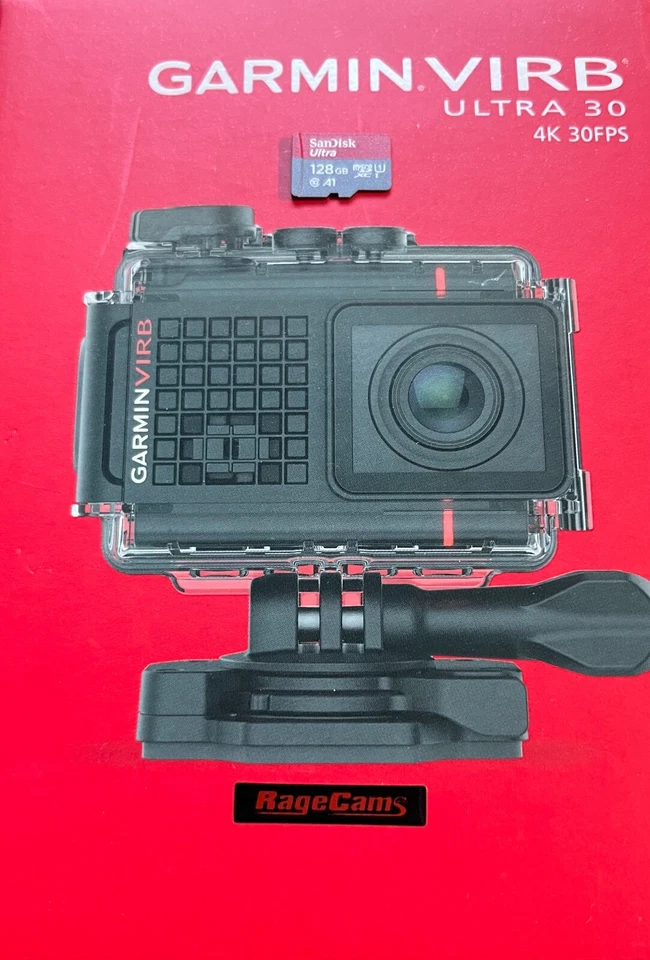 Garmin VIRB  Ultra30 128GB Neutral Density Glass Lens Prop Filter Aviation - Image 1 of 4