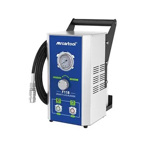 Electric Brake Bleeder Kit 110V Automotive Brake Fluid Oil Exchanger Machine - Picture 1 of 10