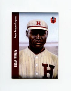 #TN06105 EDGAR WESLEY Negro League Graig Kreindler Kunstkarte - Bild 1 von 1