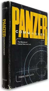 Lively 1989 Memoirs of Nazi PANZER COMMANDER HANS VON LUCK, with personal photos - Picture 1 of 12