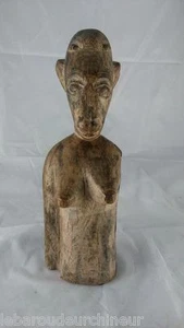 Statue Africa Kunst Tribale Art First African Statue Figure Primitive Feminine - Picture 1 of 8