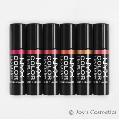 3 NYX Color Lip Balm - CLB "Pick Your 3 color" Joy's cosmetics - Image 1 of 2