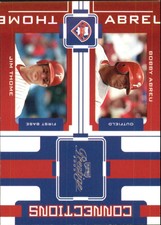 2005 (PHILLIES) Playoff Prestige Connections #4 B.Abreu/J.Thome