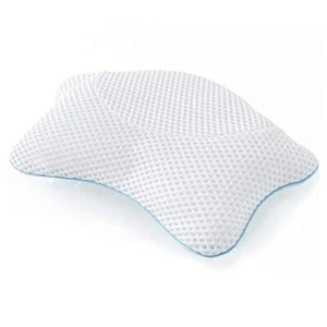 Non Slip Bath Pillow, Luxury Spa Bathtub Head & Neck Rest Cloud Bath Pillow - Picture 1 of 8