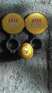 Vintage XXXX Pub Bar Beer Tap Top Fonts And Handle Original Used - Picture 1 of 7