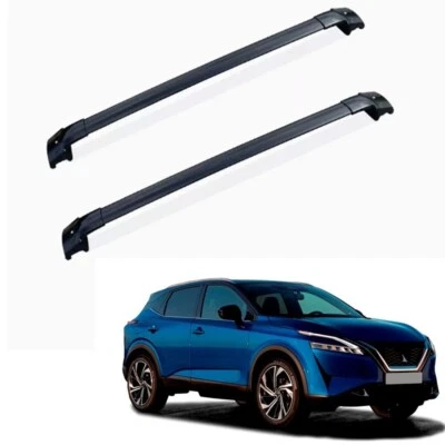 Поперечная штанга подходит для Nissan Rogue Sport Qashqai 2018-2022 рейка на крышу - Изображение 1 из 4