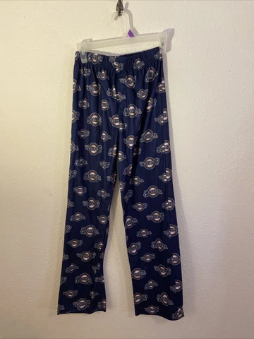 Milwaukee Brewers youth lounge pants size large 14/16 elastic waist band Cover