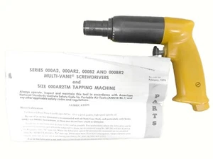 New Pneumatic Air Screwdriver 00AR2LC12 Ingersoll Rand - Picture 1 of 5