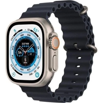 Apple Watch Ultra 49mm GPS + Celular - Estojo de Titânio - Risco Pesado - Imagem 1 de 2
