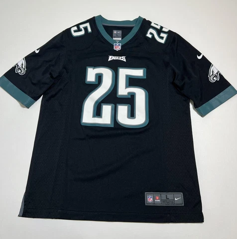 2012 Nike NFL Philadelphia Eagles Jersey 25 LeSean McCoy Black Mens Size L Cover