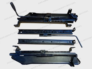 FITS FOR SUZUKI SAMURAI 86'-95 SEAT SLIDES MOUNTING BRACKETS LH & RH OEM - Picture 1 of 9