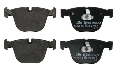 Kit pastillas freno trasero ate bmw 2008-2013 m3 e90 e92 e93/2006-2010 e60 m5 m6 e64 Foto 1 de 4