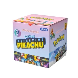 32PCS Pokémon Blind Bag Eraser Set Kawaii Pikachu Stationery Toy - Picture 1 of 6