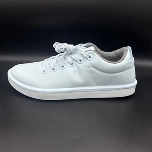Allbirds Wool Piper Woven Blue Hush Lace Up Everyday Shoes Womens Size 8 NEW - Picture 1 of 9