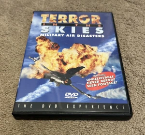 Terror in the Skies I - Military Air Disasters (DVD, 2000) - Imagen 1 de 1