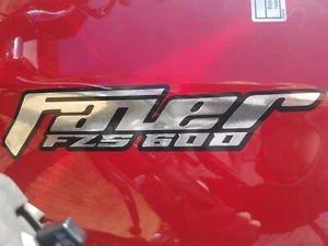 FOR YAMAHA FAZER FZS 600 1000 DECALS STICKERS X2 TANK FAIRING colours available - Picture 1 of 16