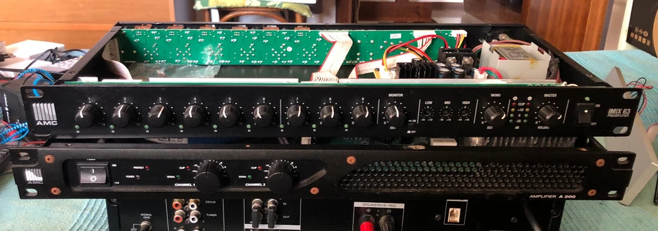 preamplificatore AMC iMIX 63 - usato - Immagine 1 di 3