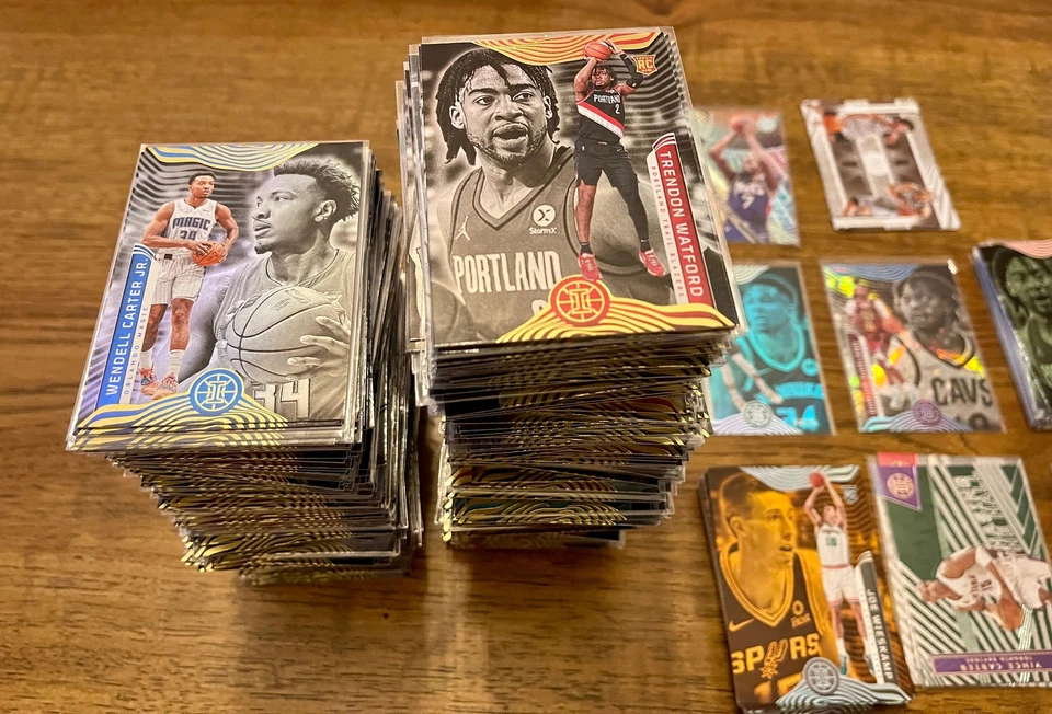 2021-22 Panini Illusions Basketball Cards 1-100 - Complete Your Set - Image 1 of 1